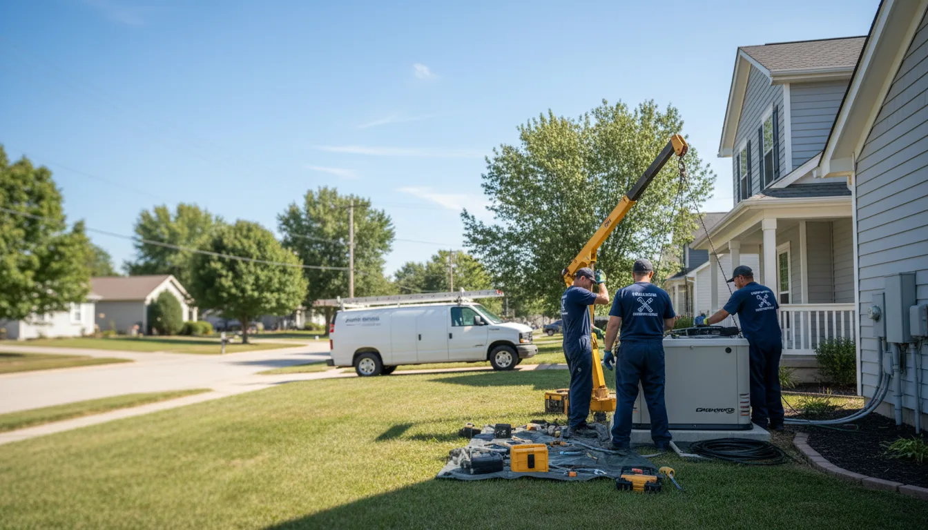 Generator Installation in Hamlin, IA near me